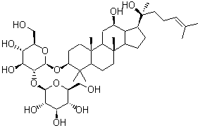 20(R)人参皂苷Rg3  20(R)Ginsenoside Rg3