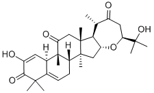 雪胆素甲  Cucurbitacin Ⅱa