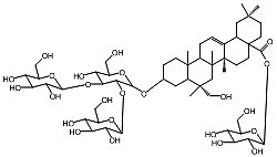 辽东楤木皂苷VII Araloside VII