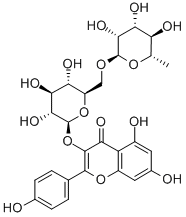 山柰酚-3-O-芸香糖苷 Kaempferol-3-rutinoside
