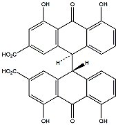 番泻苷元A  Sennidin A