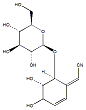 紫草氰苷  Lithospermoside