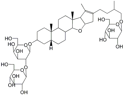知母皂苷B Anemarsaponin B