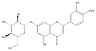 香叶木素-7-O-β-D-葡萄糖苷 Diosmetin-7-O-β-D-glucopyranoside