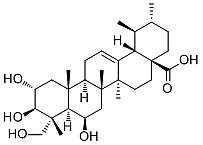 羟基积雪草酸 Madecassic acid
