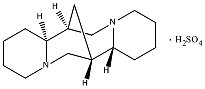 硫酸金雀花碱  (-)-Sparteine sulfate pentahydrate