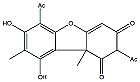  松萝酸 Usnic acid