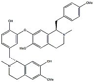 异莲心碱 Isoliensinine