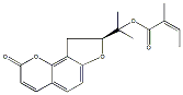 二氢欧山芹醇当归酸酯 Columbianadin