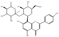 牡荆素鼠李糖苷 vitexin-2″-o-rhamnoside