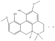 碘化木兰花碱 Magnoflorine iodide
