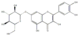 槲皮素-7-O-葡萄糖苷 Quercetin-7-O-β-D-glucopyranoside