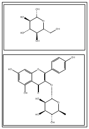 百蕊草素I Kaempferol-3-O-glucorhamnoside