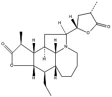 对叶百部碱 Tuberstemonine