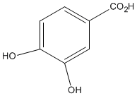 原儿茶酸 3,4-Dihydroxybenzoic acid