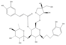 连翘酯苷B Forsythoside B