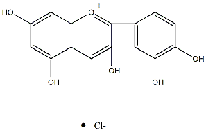 氯化矢车菊素 Cyanidin Chloride
