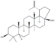白桦脂醛 Betulinaldehyde
