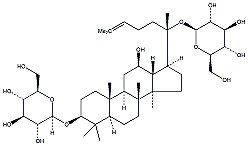 人参皂苷F2 Ginsenoside F2