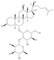 人参皂苷Rg2 Ginsenoside Rg2