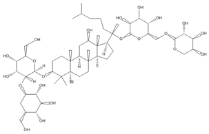 人参皂苷Rb2 Ginsenoside Rb2