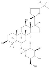 拟人参皂苷RT5 Pseudoginsenoside RT5