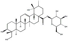 具栖冬青苷 Pedunculoside
