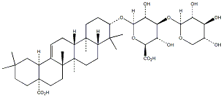 地肤子皂苷Ic  Momordin Ic