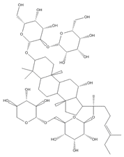 人参皂苷Rb3 Ginsenoside Rb3