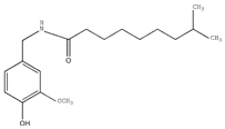 二氢辣椒碱  Dihydrocapsaicin