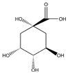 D-(-)-奎宁酸 D-(−)-Quinic acid