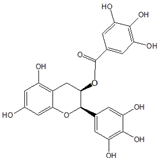 表没食子儿茶素没食子酸酯 (−)-Epigallocatechin gallate