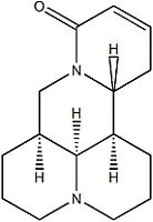 槐果碱 Sophocarpine