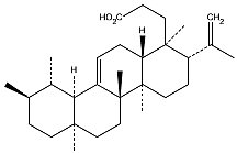 栎樱酸 Roburic acid