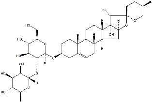 重楼皂苷VI Polyphyllin VI