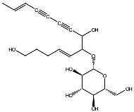党参炔苷 Lobetyolin