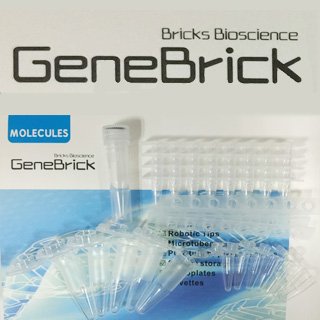 Genebrick,2ml螺旋盖管，不可立，连盖