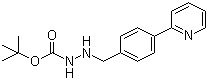 2-[4-(2-吡啶基)苄基]-肼羧酸叔丁酯