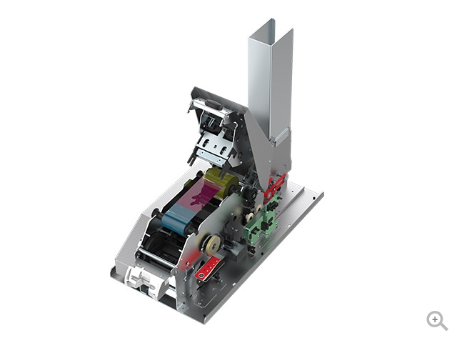 KM500B - KM2000B Kiosk 卡片打印机