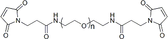 MAL-PEG-MAL,MW:600~20k双马来酰亚胺脂聚乙二醇/PEG衍生物修饰剂​​