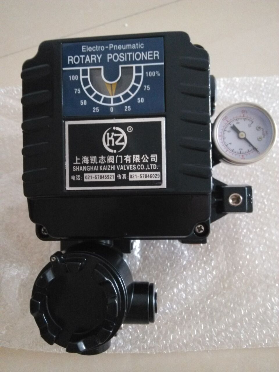 凯志正品YT-1000RSm131S01电气阀门定位器