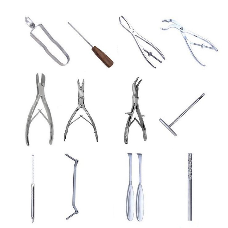骨科手术器械包，小动物骨剪，小动物骨钳