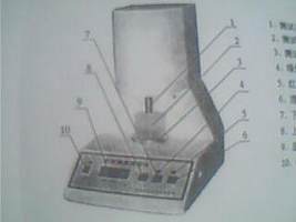 卡拉胶凝胶强度测定仪,琼脂凝胶强度测定仪,胶体凝胶强度仪