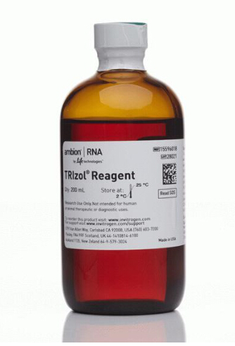 TRIzol® Reagent，提取RNA、DNA和蛋白质