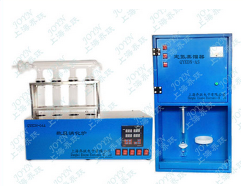 QYKDN-AS定氮蒸馏器 定氮蒸馏器使用