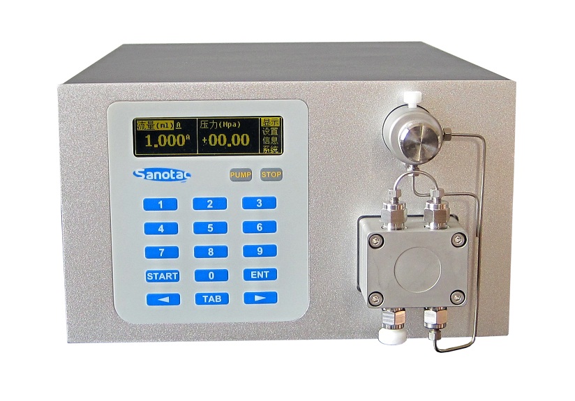 高压色谱泵/高压输液泵 （0.001-10ml/min）
