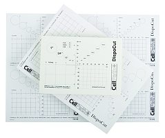 一次性组织取材板 白