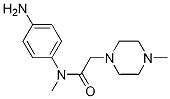 N-(4-氨基苯基)-N,4-二甲基-1-哌嗪乙酰胺