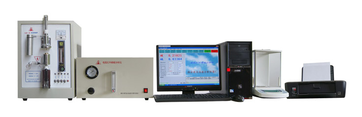 NJ-HW868C型电弧红外碳硫分析仪仪