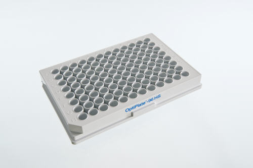 OptiPlate-384 White Opaque;白色 , 非底透 , 平底 , 表面未处理 , 不含盖 , 未灭菌 , 384 孔板